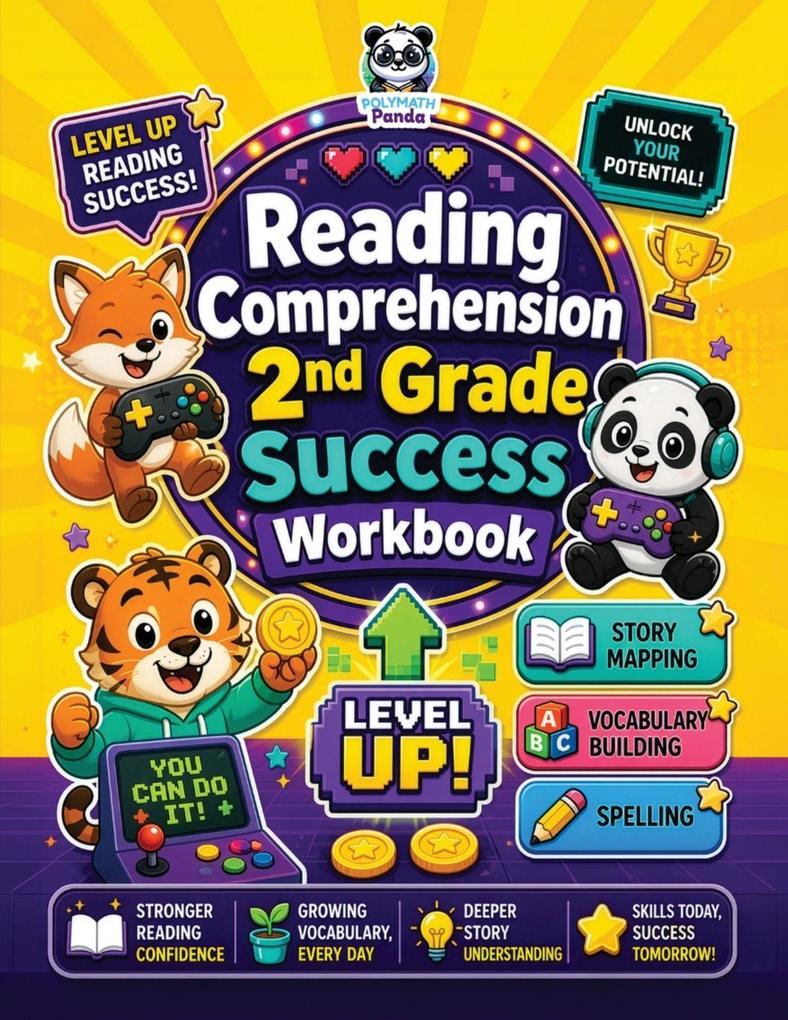 Reading Comprehension 2nd Grade Success Workbook
