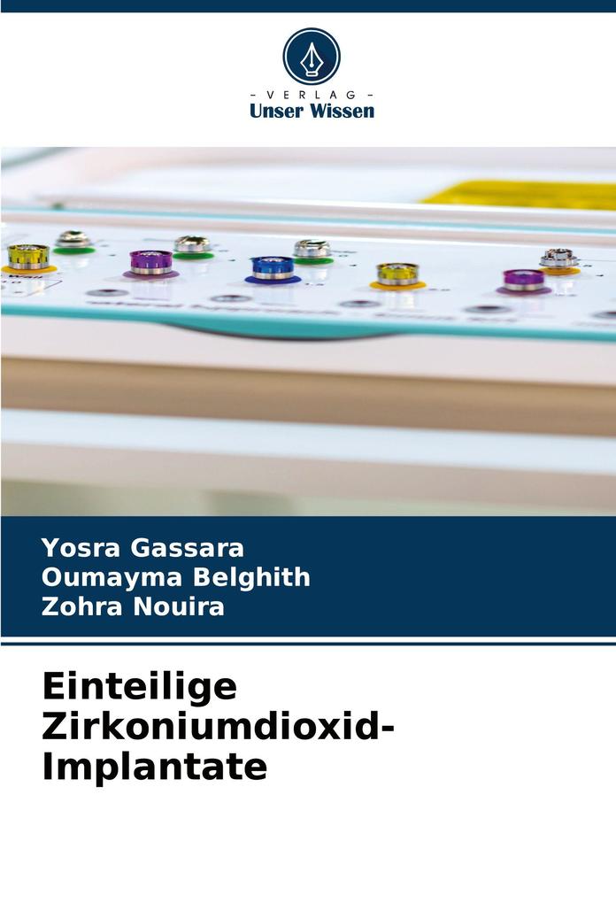 Einteilige Zirkoniumdioxid-Implantate