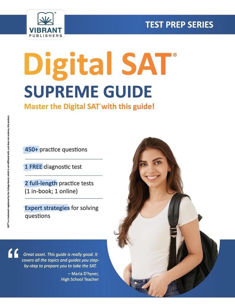 Digital SAT Supreme Guide