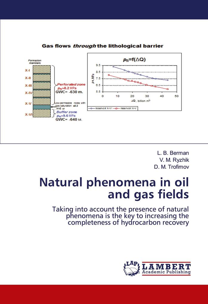 Natural phenomena in oil and gas fields