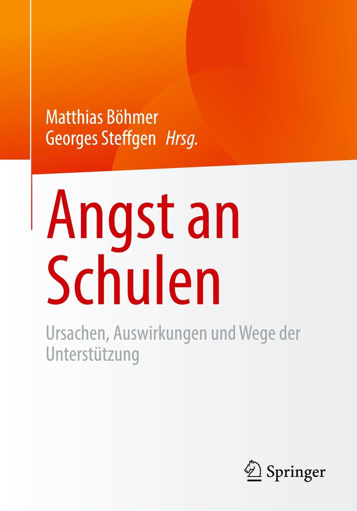 Angst an Schulen