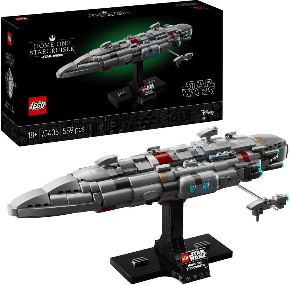 LEGO® Star Wars™ 75405 Sternkreuzer Heimat Eins - Image 21