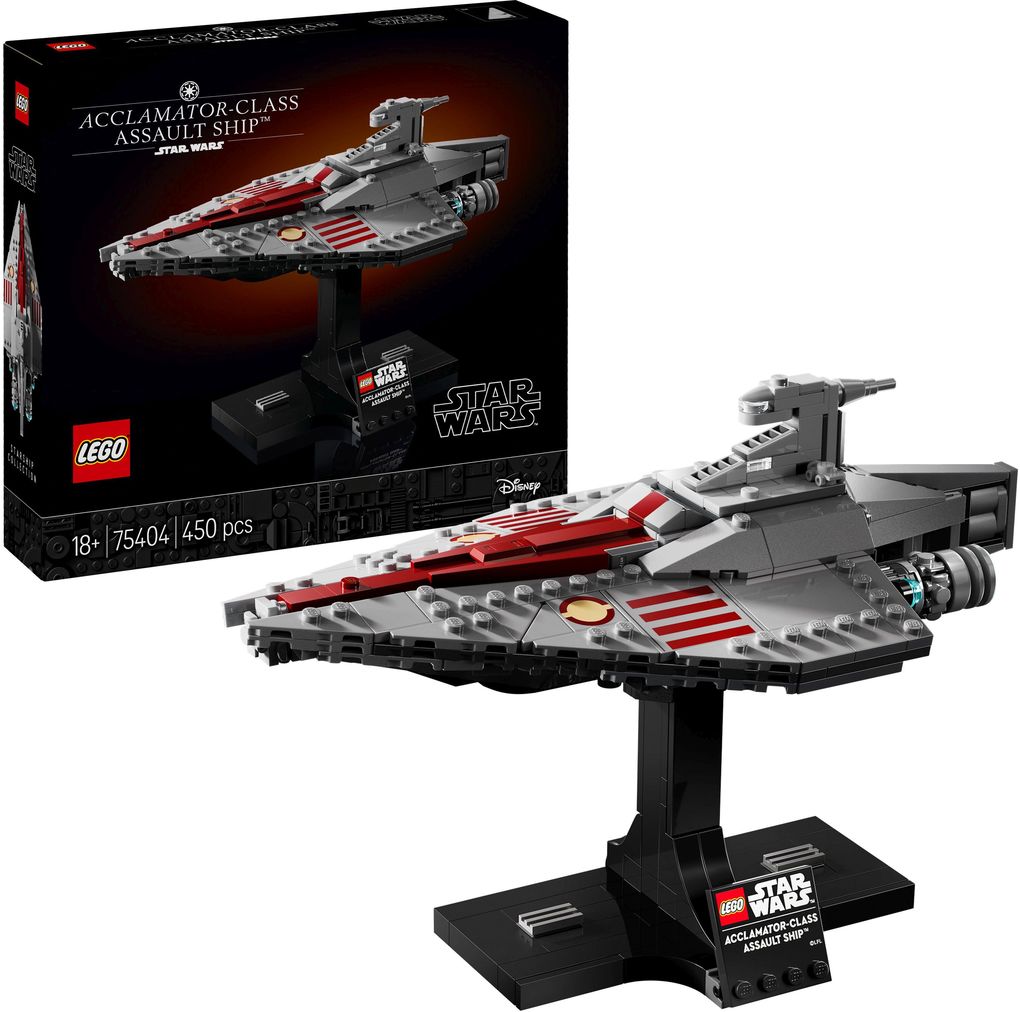 Lego Acclamator-Class Assault Ship