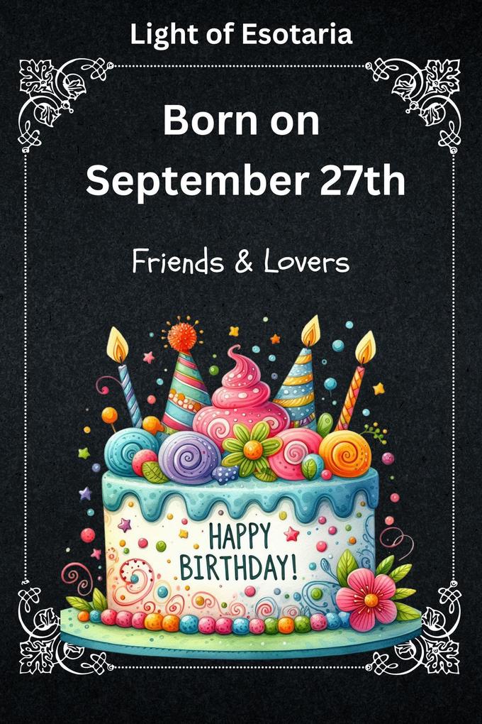 Born on September 27th