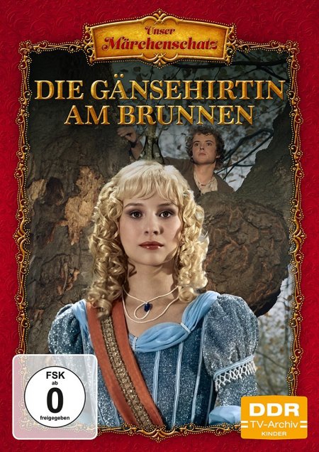 Die Gänsehirtin am Brunnen