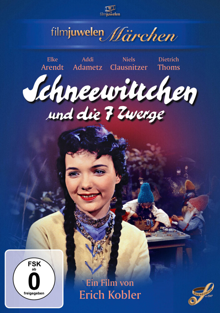 Schneewittchen und die 7 Zwerge