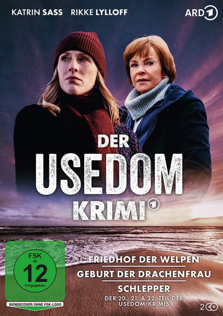 Der Usedom-Krimi: Friedhof der Welpen & Geburt der Drachenfrau & Schlepper