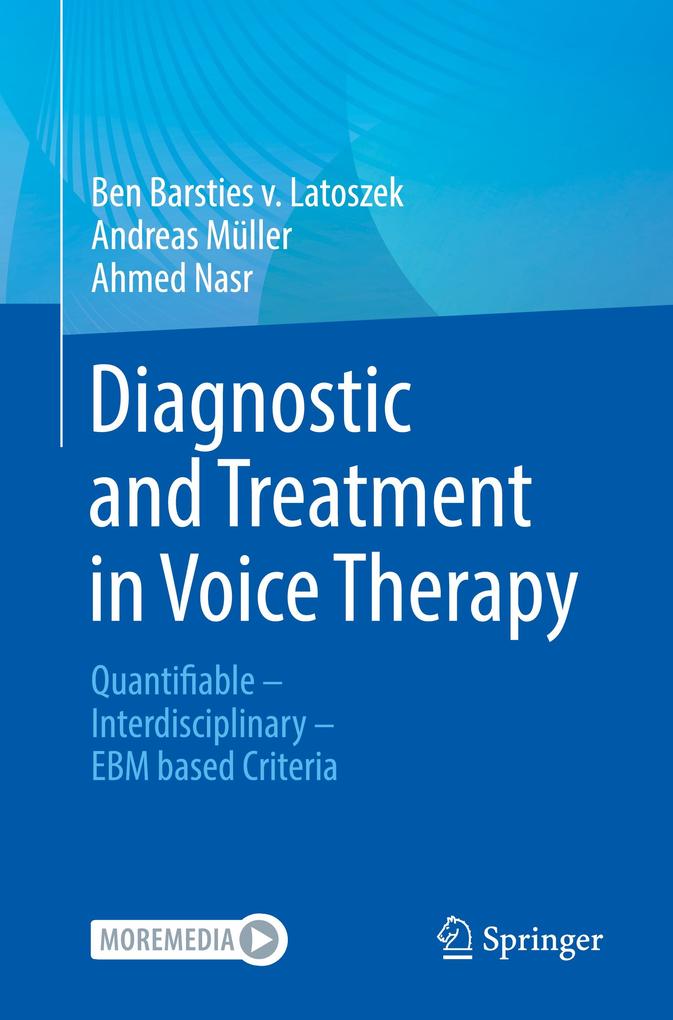 Diagnostic and Treatment in Voice Therapy