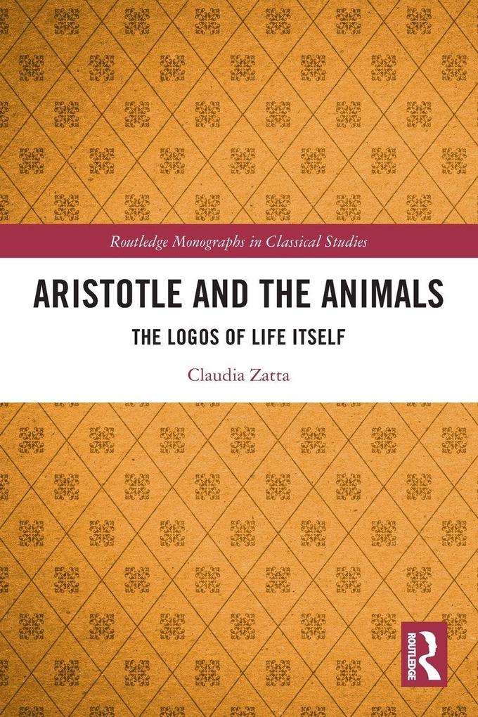 Aristotle and the Animals