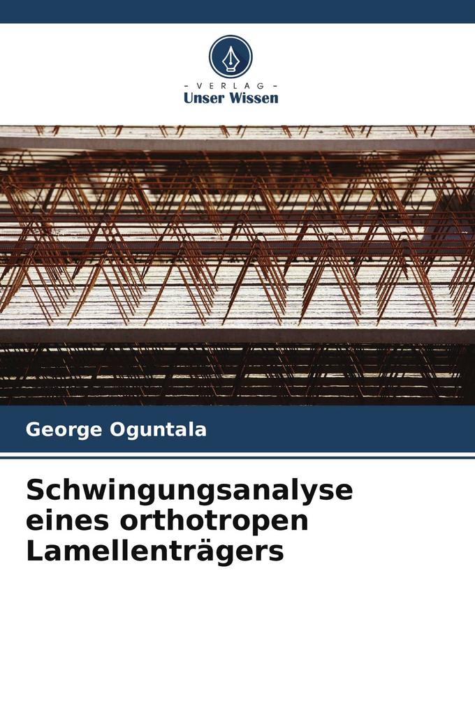 Schwingungsanalyse eines orthotropen Lamellenträgers