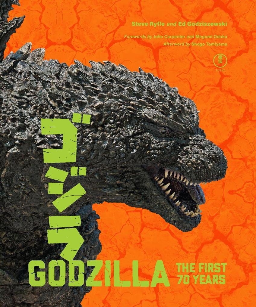 Abrams & Chronicle Books Godzilla, The First 70 Years