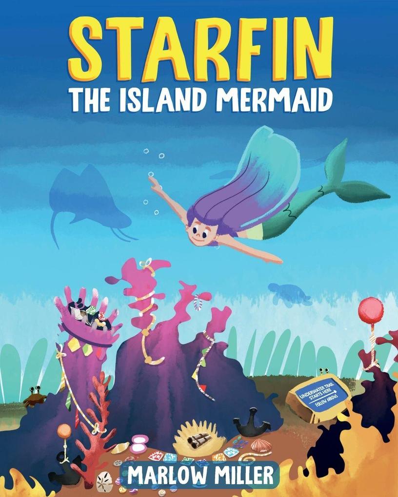 Starfin the Island Mermaid