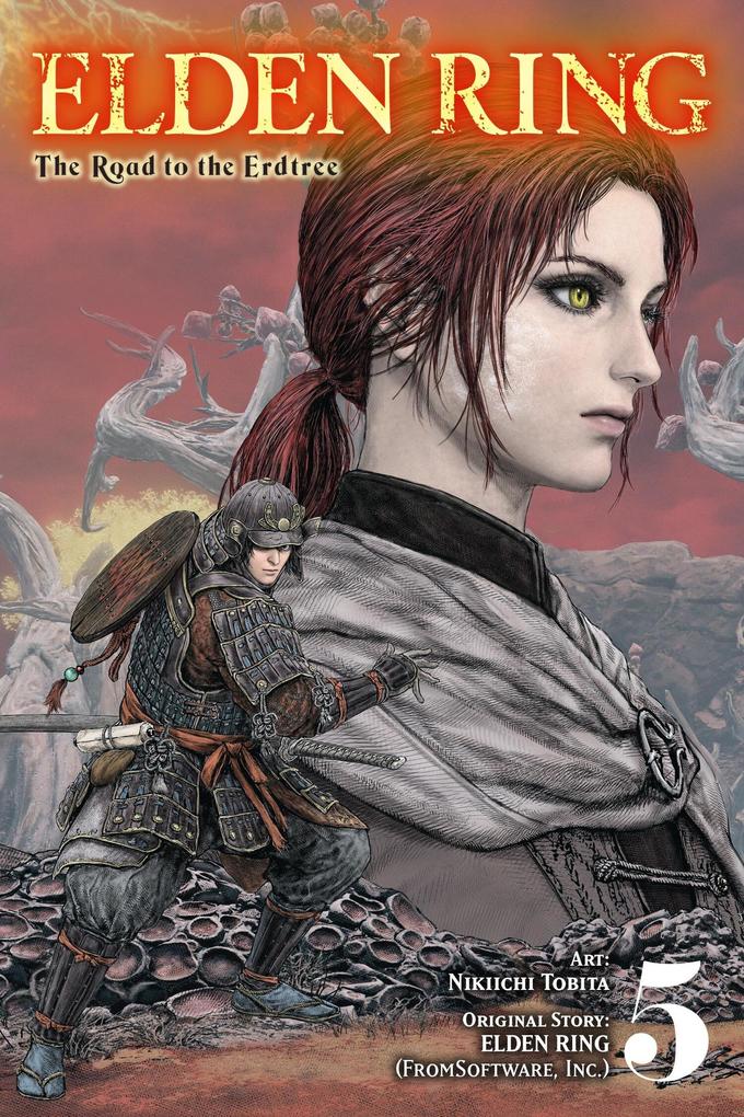 Yen Press Elden Ring, The Road To The Erdtree Vol. 5