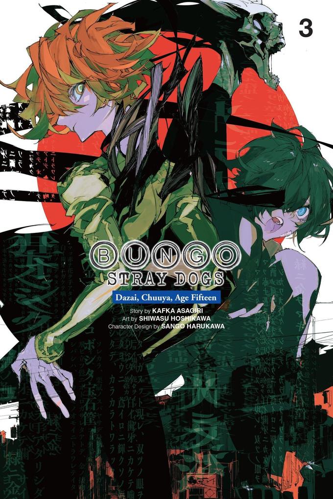 Bungo Stray Dogs: Dazai Chuuya Age Fifteen Vol. 3