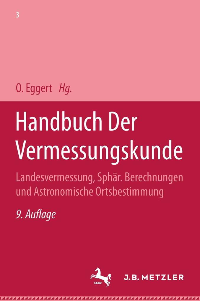 Handbuch der Vermessungskunde