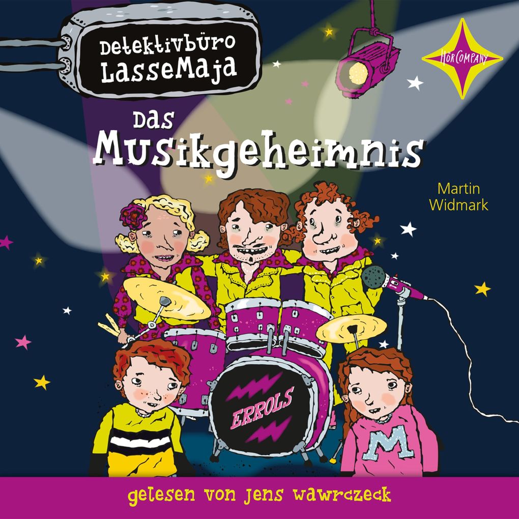 Das Musikgeheimnis - Detektivbüro LasseMaja Teil 34