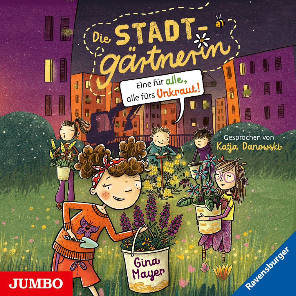 Die Stadtgärtnerin. Eine für alle alle fürs Unkraut! [Band 2 (ungekürzt)]