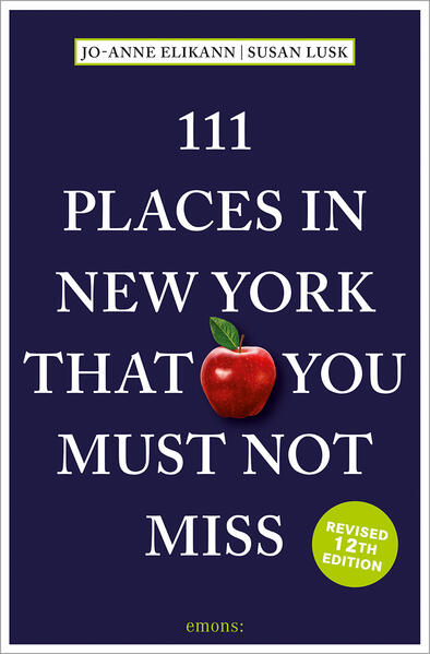 Emons Verlag 111 Places In New York That You Must Not Miss