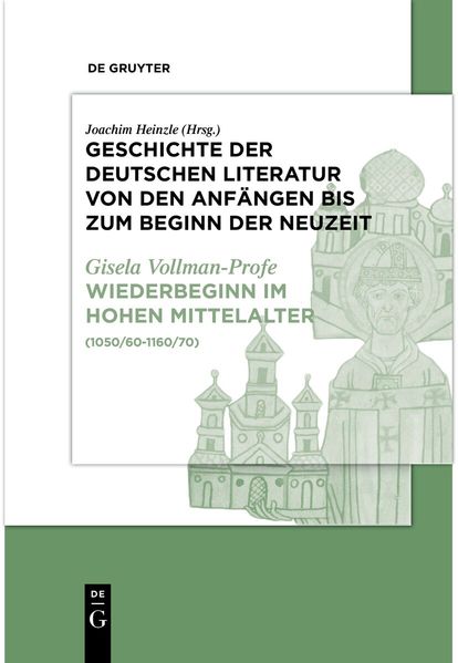 Wiederbeginn volkssprachiger Schriftlichkeit im hohen Mittelalter