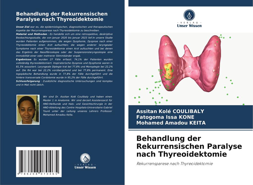 Behandlung der Rekurrensischen Paralyse nach Thyreoidektomie