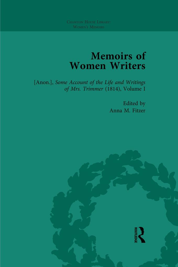 Memoirs of Women Writers Part I Volume 3
