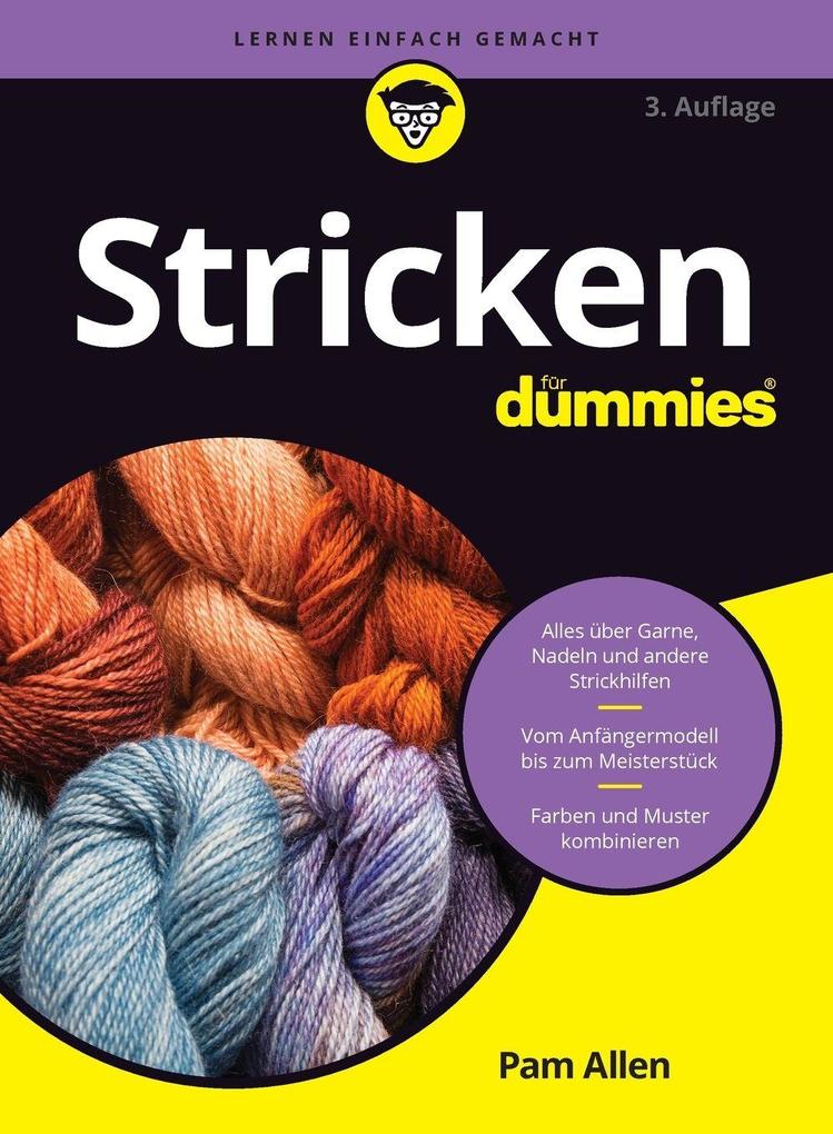 Wiley-Vch Gmbh Stricken Für Dummies