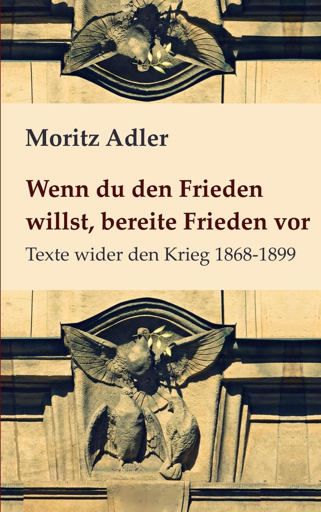 Wenn du den Frieden willst bereite Frieden vor
