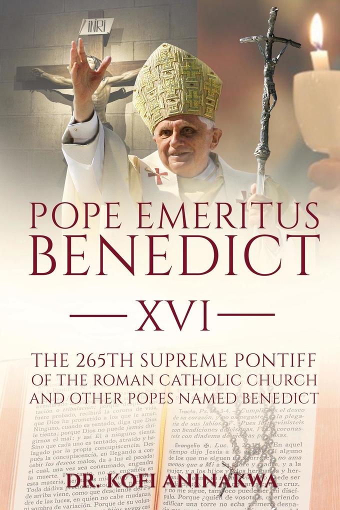 POPE EMERITUS BENEDICT XVI