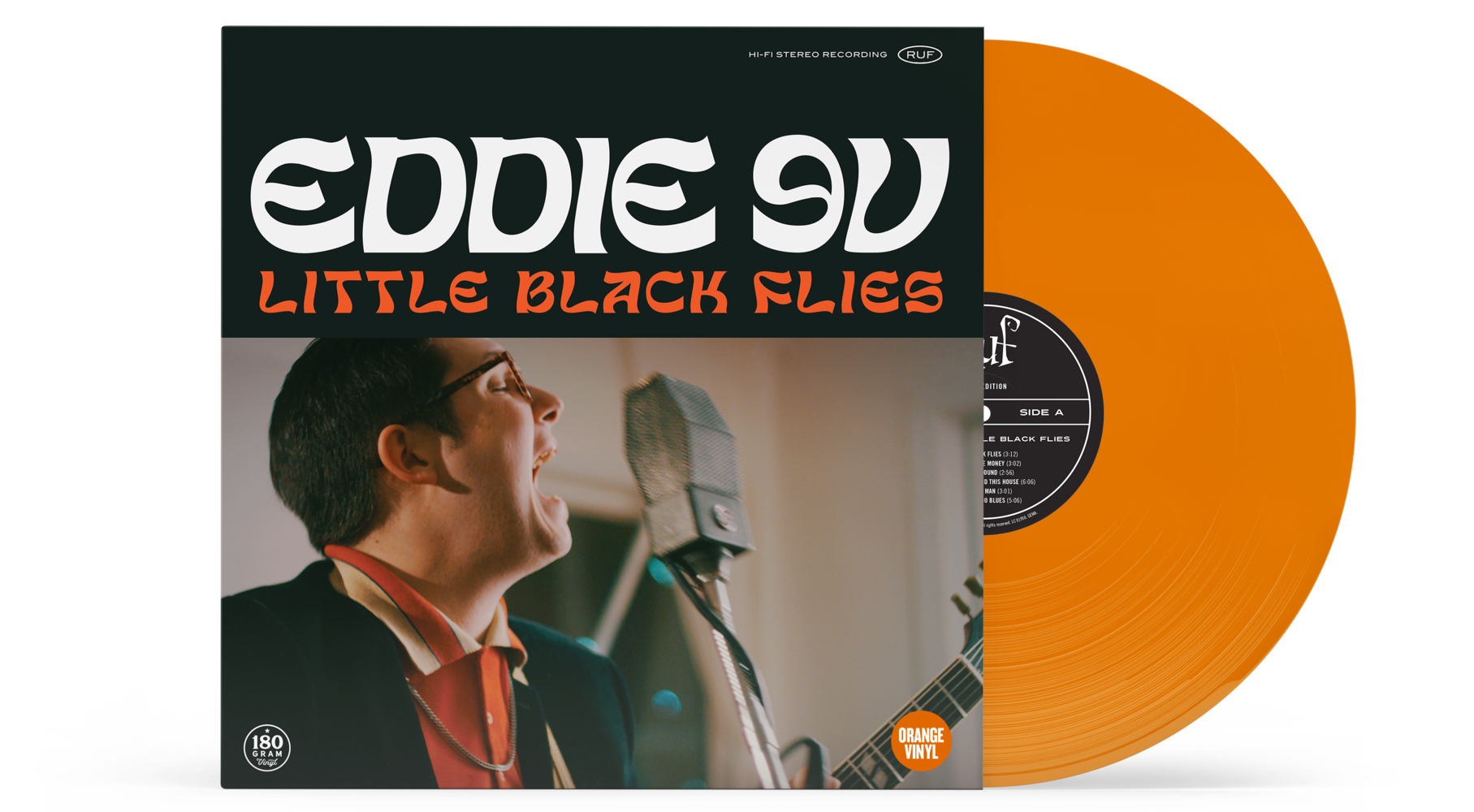 Little Black Flies 1 Schallplatte (Orange LP)