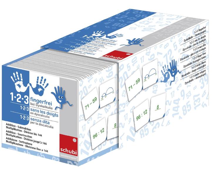 1-2-3 fingerfrei bei Dyskalkulie 5