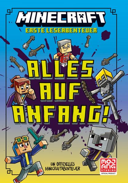 Minecraft Erste Leseabenteuer - Alles auf Anfang!