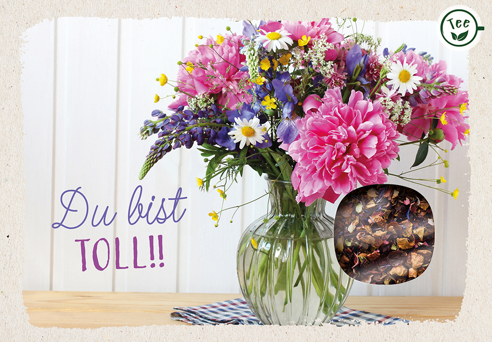 Du bist toll!!