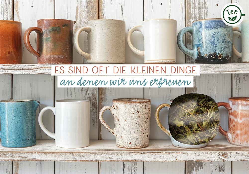 Es sind oft die kleinen Dinge an denen wir uns erfreuen