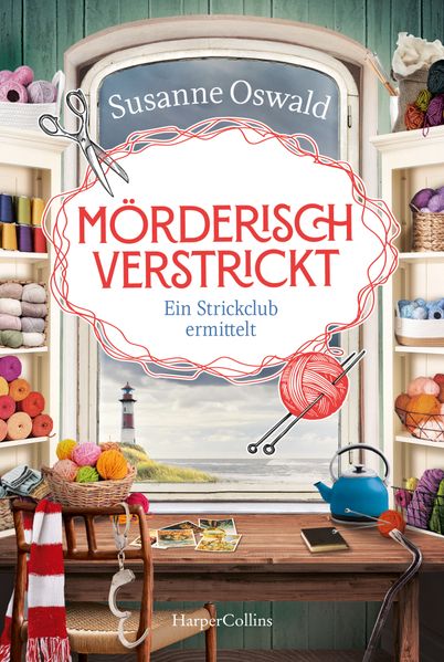 HarperCollins Taschenbuch Mörderisch Verstrickt - Ein Strickclub Ermittelt