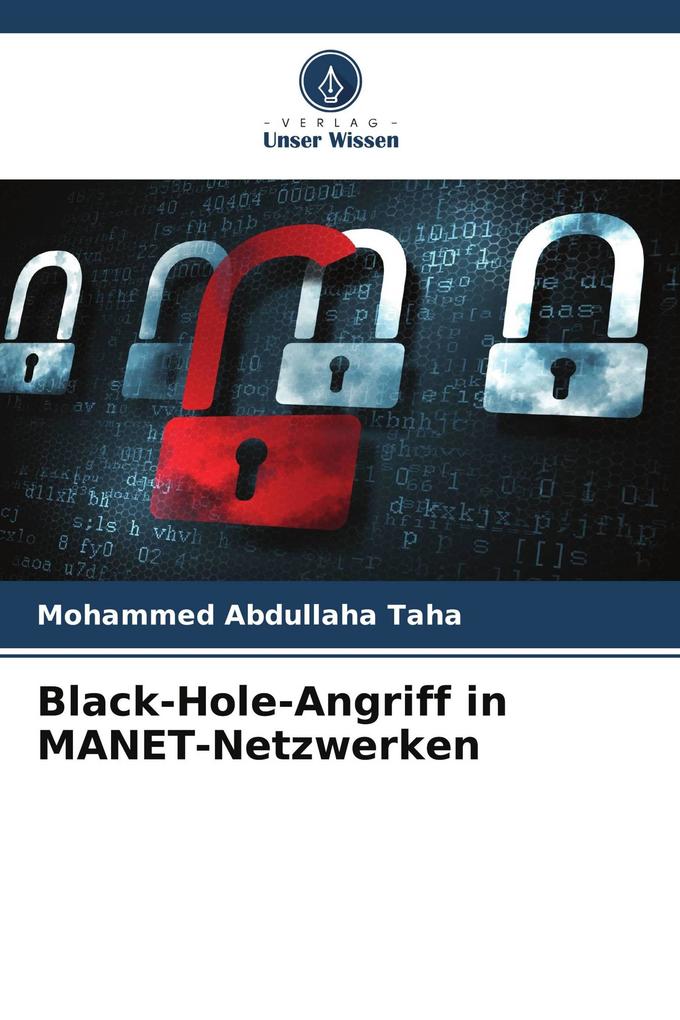 Black-Hole-Angriff in MANET-Netzwerken