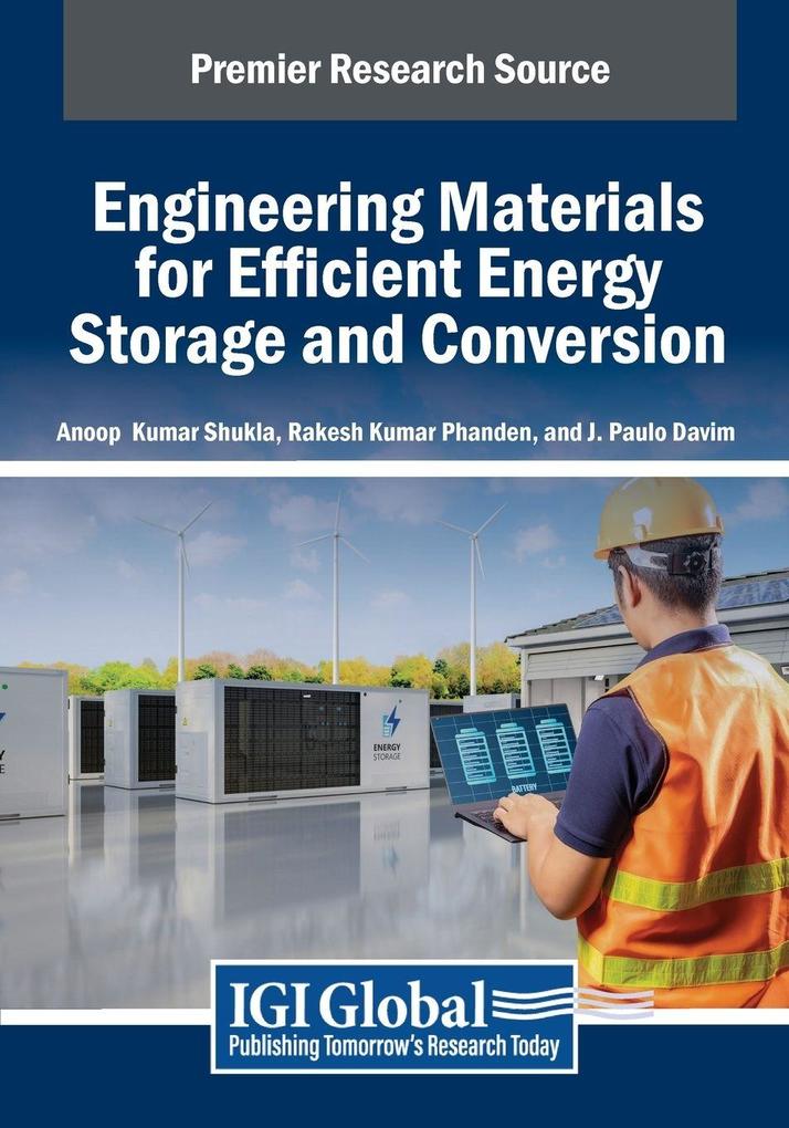 Engineering Materials for Efficient Energy Storage and Conversion