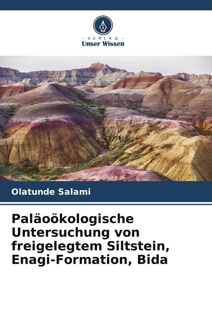 Paläoökologische Untersuchung von freigelegtem Siltstein Enagi-Formation Bida