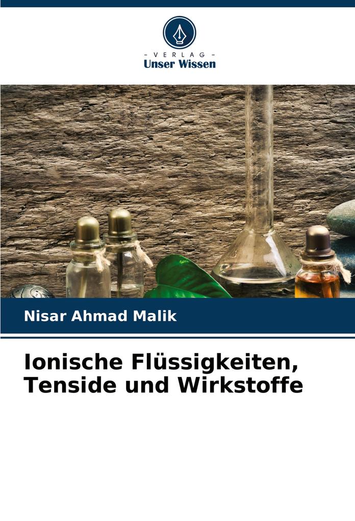 Ionische Flüssigkeiten Tenside und Wirkstoffe