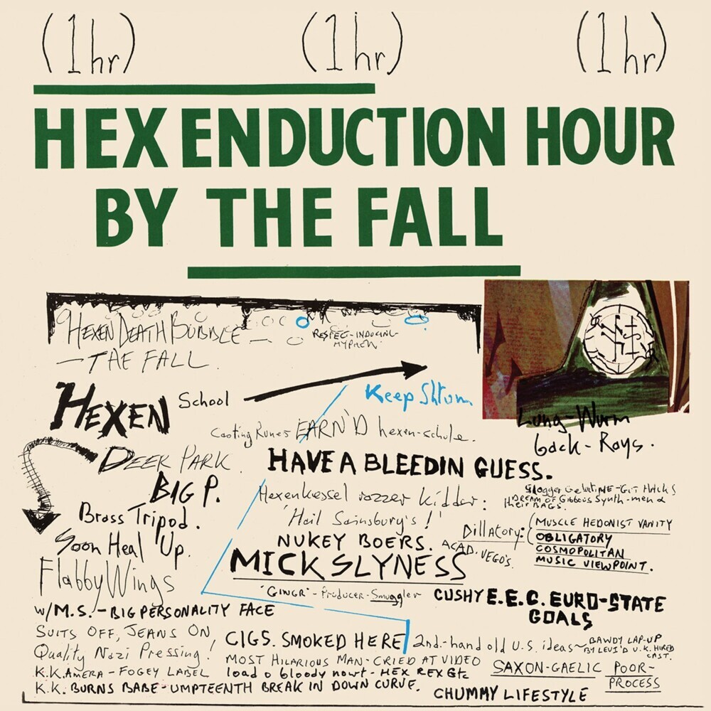 Hex Enduction Hour2 Schallplatte