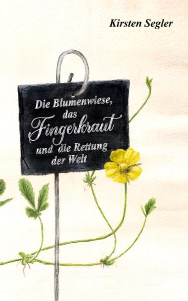 Die Blumenwiese das Fingerkraut und die Rettung der Welt