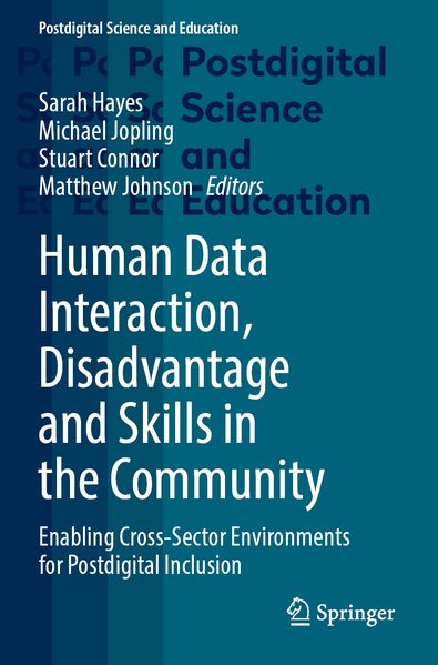 Human Data Interaction Disadvantage and Skills in the Community