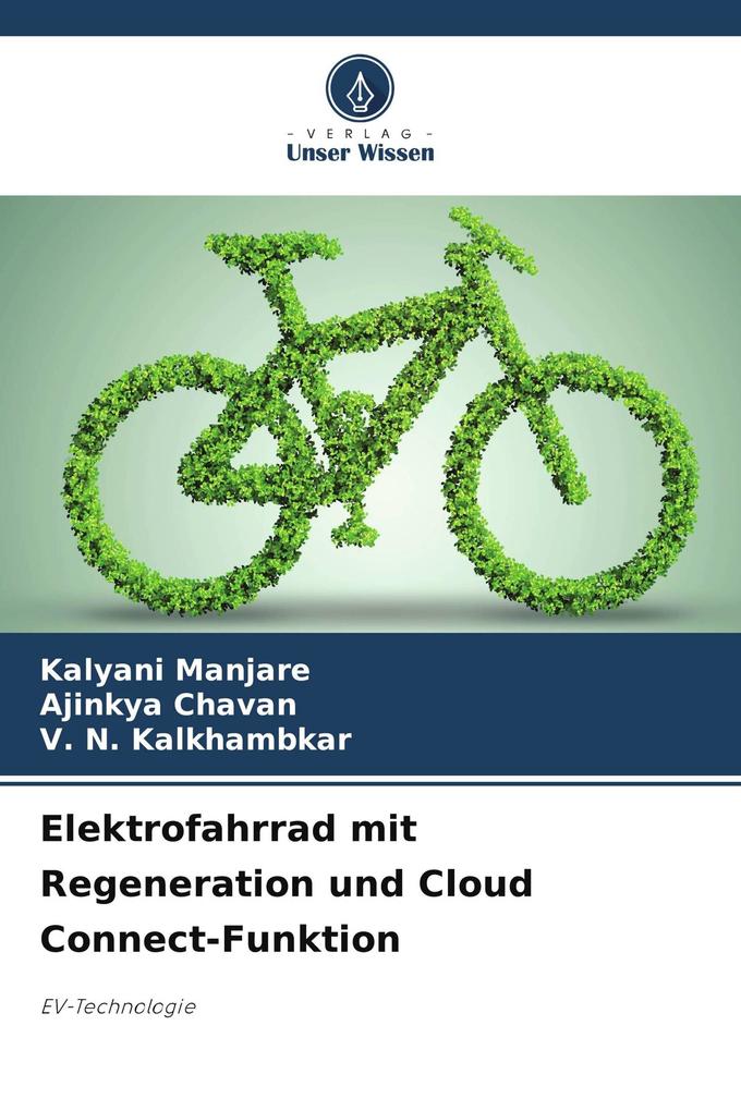 Elektrofahrrad mit Regeneration und Cloud Connect-Funktion