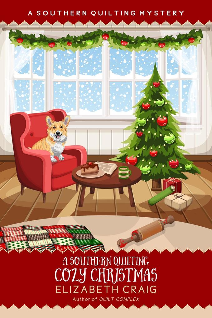 A Southern Quilting Cozy Christmas (A Southern Quilting Mystery #20)