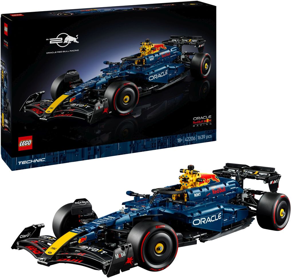LEGO® Technic Oracle Red Bull Racing RB20 F1 Car Model 42206