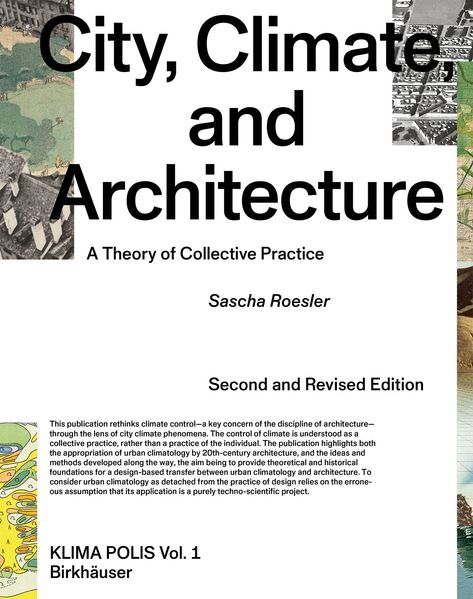 City Climate and Architecture