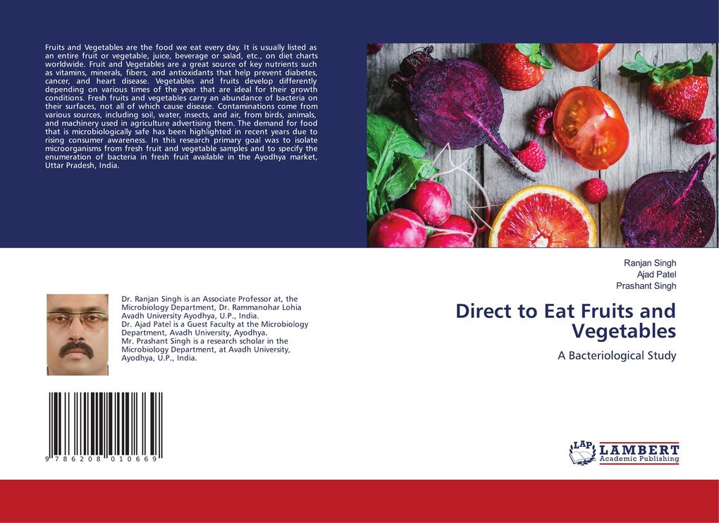 Direct to Eat Fruits and Vegetables