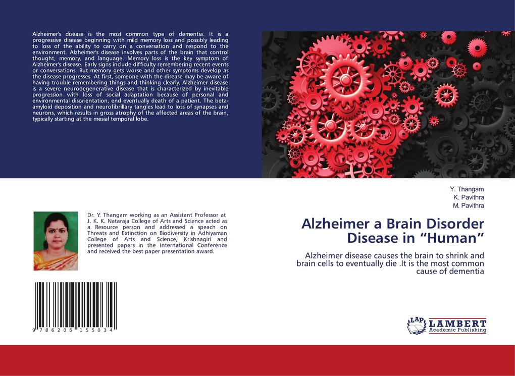 Alzheimer a Brain Disorder Disease in 'Human'
