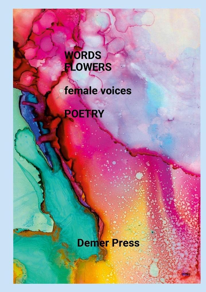 WORDS FLOWERS female voices