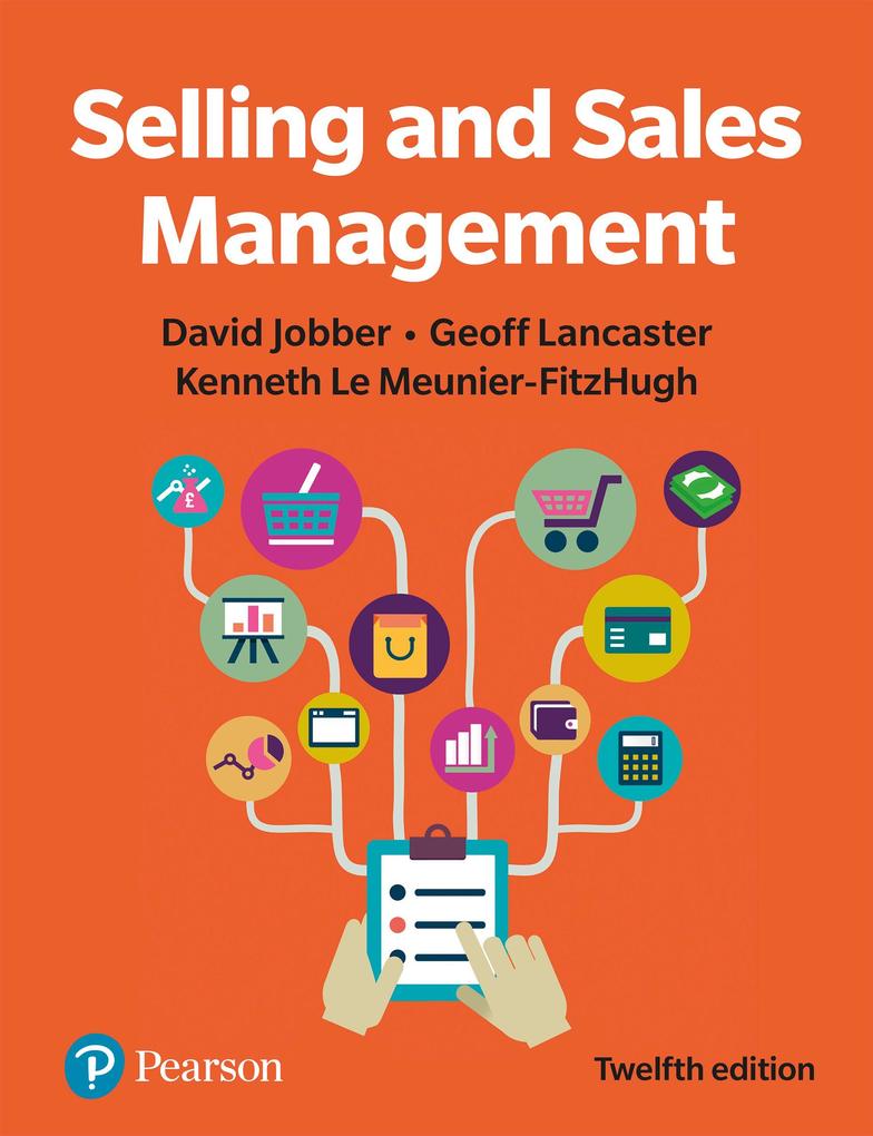 Selling and Sales Management