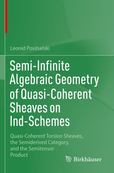 Semi-Infinite Algebraic Geometry of Quasi-Coherent Sheaves on Ind-Schemes
